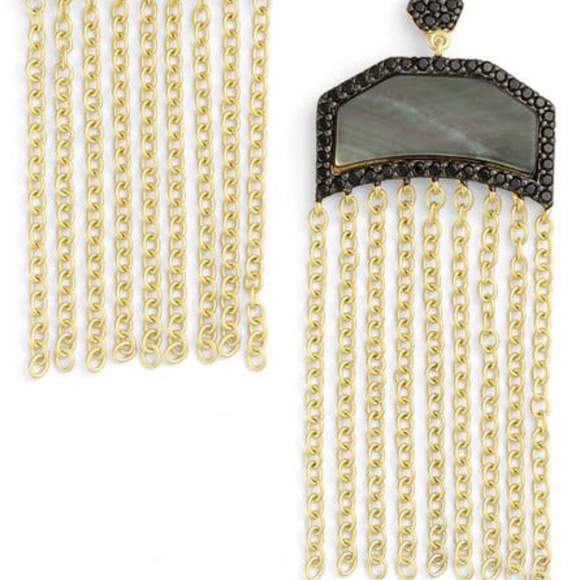 FREIDA ROTHMAN NWT DANGLE & DROP EARRINGS - Picture 1 of 7